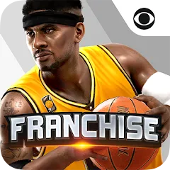 Скачать взломанную Franchise Basketball 2024 (Франшизный баскетбол 2023)  [МОД Много монет] - стабильная версия apk на Андроид