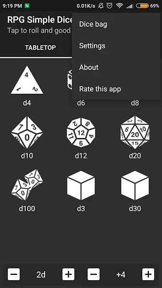 RPG Simple Dice (РПГ Простые Кости)  [МОД Много денег] Screenshot 4