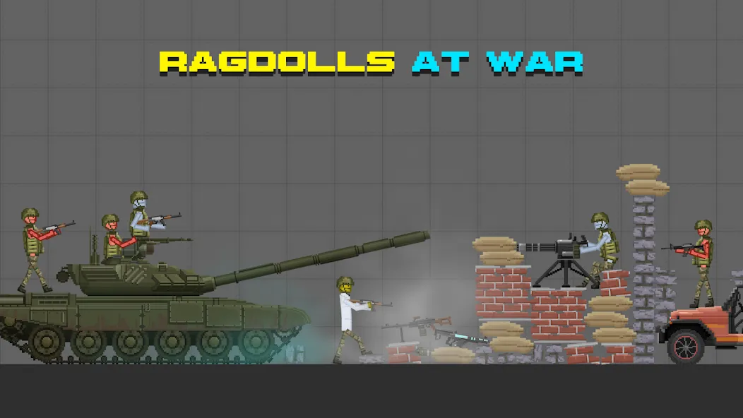 Ragdoll Playground (Рэгдолл Плейграунд)  [МОД Все открыто] Screenshot 4