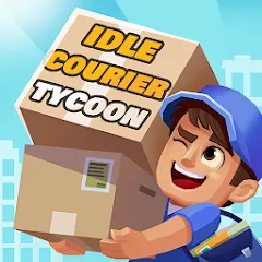 Скачать взломанную Idle Courier (Айдл Курьер)  [МОД Много монет] - полная версия apk на Андроид