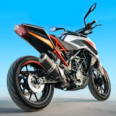 Скачать взломанную Motorcycle Real Simulator (Мотоцикл Реальный Симулятор)  [МОД Unlocked] - последняя версия apk на Андроид