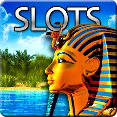 Скачать взлом Slots - Pharaoh's Way Casino (Слоты)  [МОД Menu] - последняя версия apk на Андроид