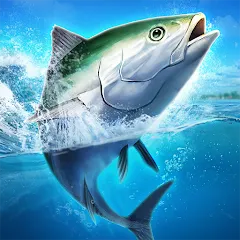 Взломанная Fishing Rival 3D (Фишинг Ривал 3Д)  [МОД Unlocked] - стабильная версия apk на Андроид