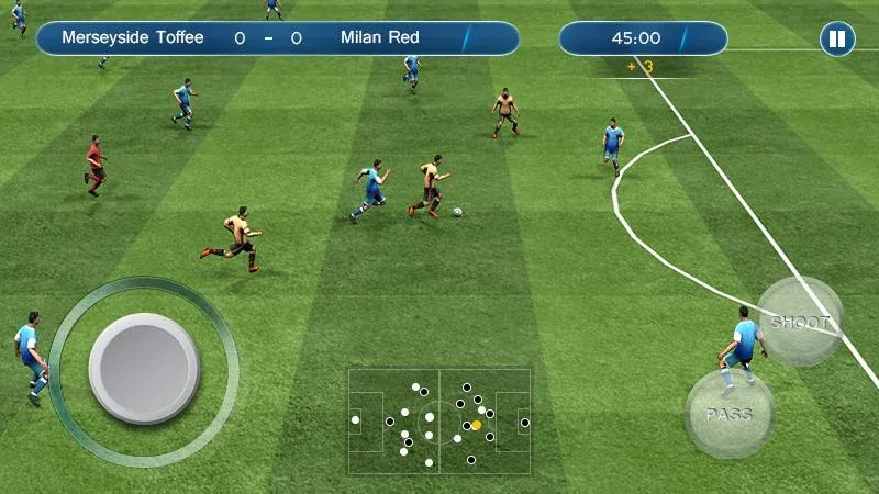 Ultimate Soccer - Football  [МОД Unlimited Money] Screenshot 1