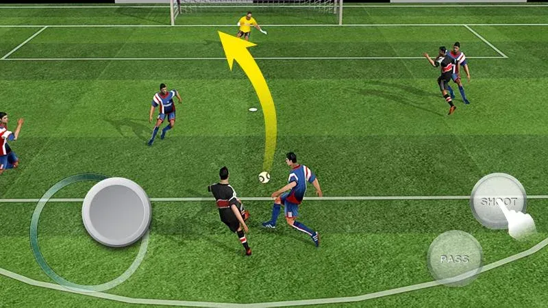 Ultimate Soccer - Football  [МОД Unlimited Money] Screenshot 2