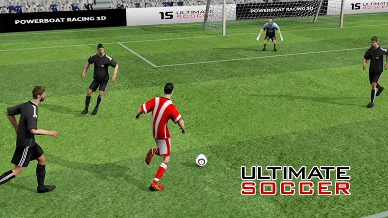 Ultimate Soccer - Football  [МОД Unlimited Money] Screenshot 4