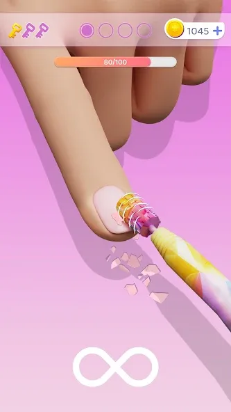 Nail Salon - Nails Spa Games (Нейл Салон)  [МОД Unlocked] Screenshot 1