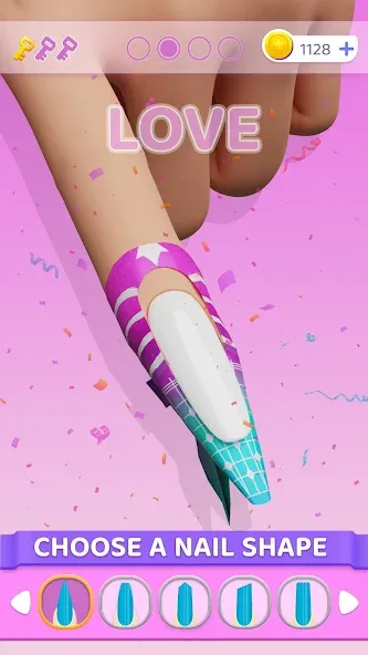 Nail Salon - Nails Spa Games (Нейл Салон)  [МОД Unlocked] Screenshot 2