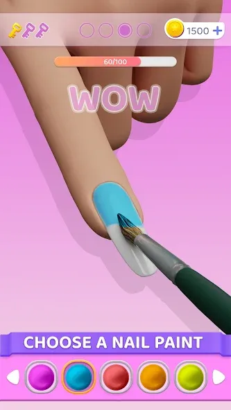 Nail Salon - Nails Spa Games (Нейл Салон)  [МОД Unlocked] Screenshot 3