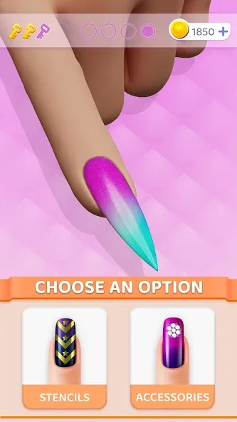 Nail Salon - Nails Spa Games (Нейл Салон)  [МОД Unlocked] Screenshot 5