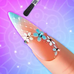 Скачать взлом Nail Salon - Nails Spa Games (Нейл Салон)  [МОД Unlocked] - полная версия apk на Андроид