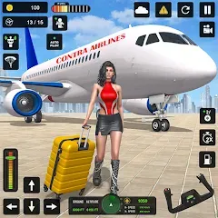 Взлом City Pilot Cargo Plane Games (Сити Пилот Карго Плейн Геймс)  [МОД Бесконечные деньги] - полная версия apk на Андроид