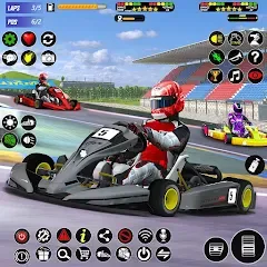 Скачать взлом Buggy Race: Kart Racing Games  [МОД Бесконечные деньги] - стабильная версия apk на Андроид