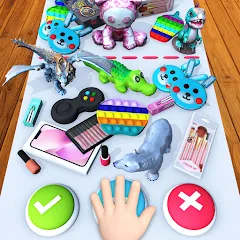 Скачать взломанную fidget trading: trade toys 3D (фиджет трейдинг)  [МОД Бесконечные деньги] - последняя версия apk на Андроид