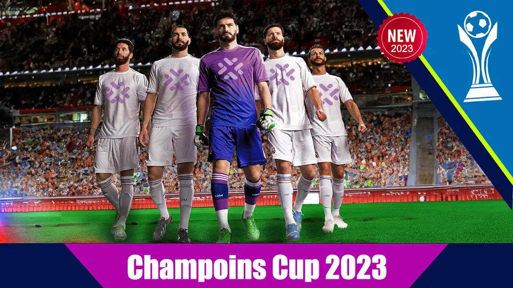 Football World Soccer Cup 2023 (Футбольный мировой ударник футбол)  [МОД Бесконечные деньги] Screenshot 1