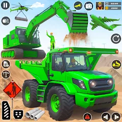 Скачать взломанную City Builder Construction Sim (Сити Билдер Констракшн Сим)  [МОД Бесконечные деньги] - полная версия apk на Андроид