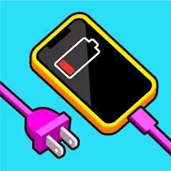 Взлом Recharge Please!  [МОД Бесконечные деньги] - полная версия apk на Андроид