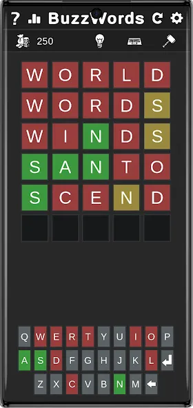 BuzzWords  [МОД Menu] Screenshot 1