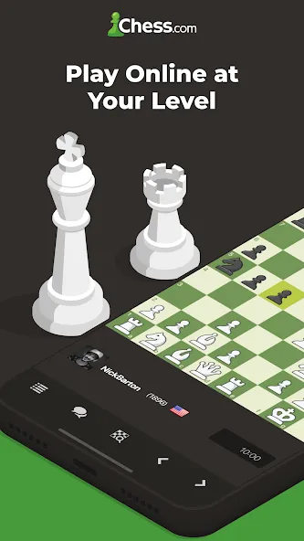 Chess - Play and Learn  [МОД Unlocked] Screenshot 1