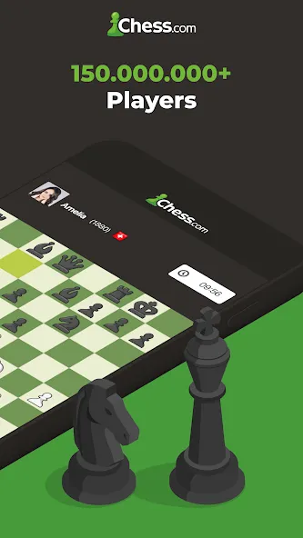 Chess - Play and Learn  [МОД Unlocked] Screenshot 2