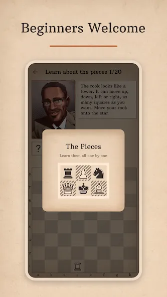 Learn Chess with Dr. Wolf  [МОД Mega Pack] Screenshot 5