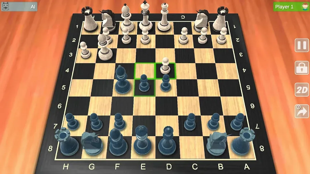 Chess Master 3D - Royal Game  [МОД Mega Pack] Screenshot 1