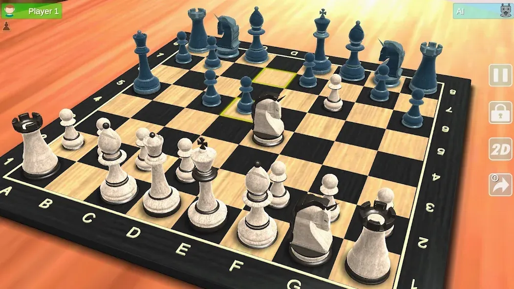 Chess Master 3D - Royal Game  [МОД Mega Pack] Screenshot 2