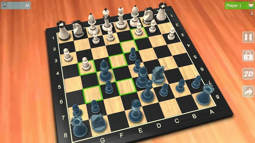 Chess Master 3D - Royal Game  [МОД Mega Pack] Screenshot 3