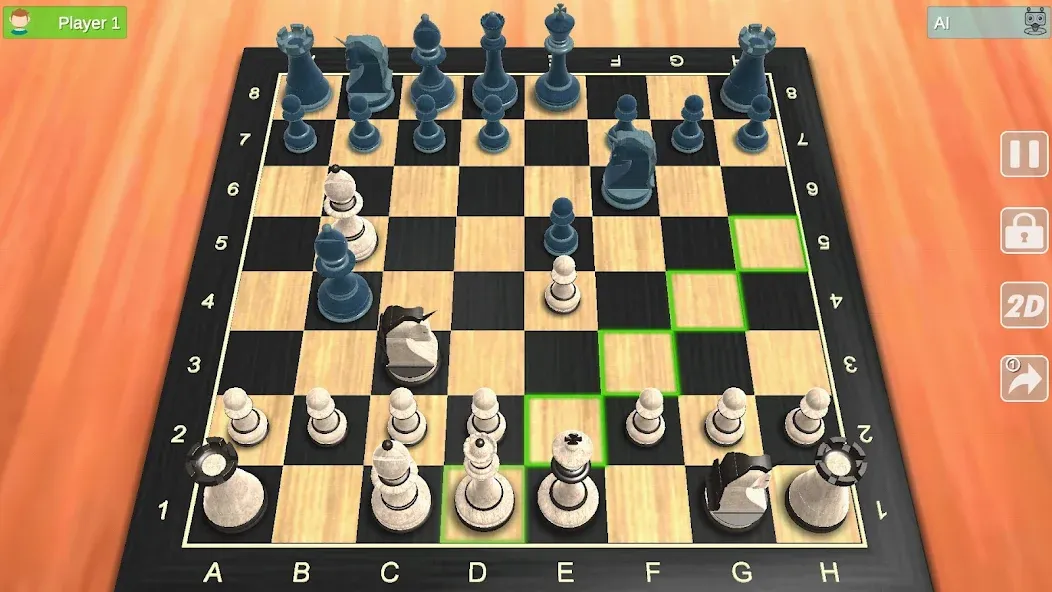 Chess Master 3D - Royal Game  [МОД Mega Pack] Screenshot 4