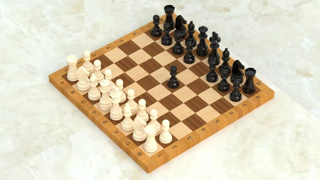 Chess: Ajedrez & Chess online  [МОД Много монет] Screenshot 1