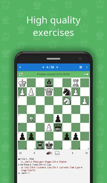 Chess King - Learn to Play (Чесс Кинг)  [МОД Много денег] Screenshot 1