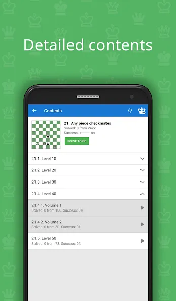 Mate in 2 (Chess Puzzles)  [МОД Много монет] Screenshot 5