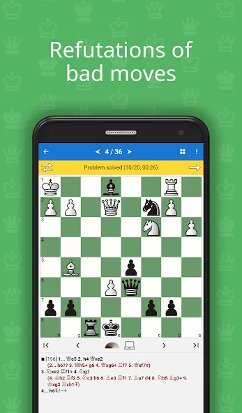 CT-ART 4.0 (Chess Tactics) (Си Ти)  [МОД Много денег] Screenshot 3