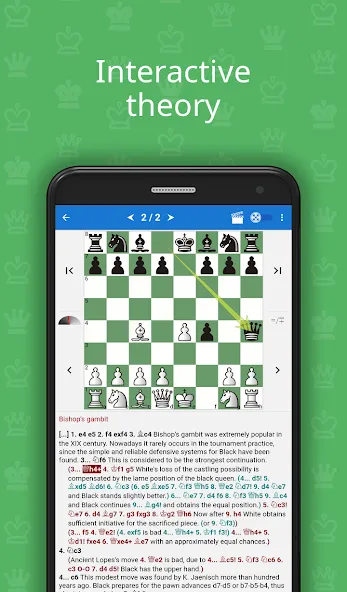 Chess Opening Lab (1400-2000)  [МОД Много денег] Screenshot 3