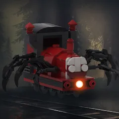 Скачать взлом Spider Train Monsters Survival (Спайдер Трейн Монстерс Сурвайвал)  [МОД Mega Pack] - стабильная версия apk на Андроид