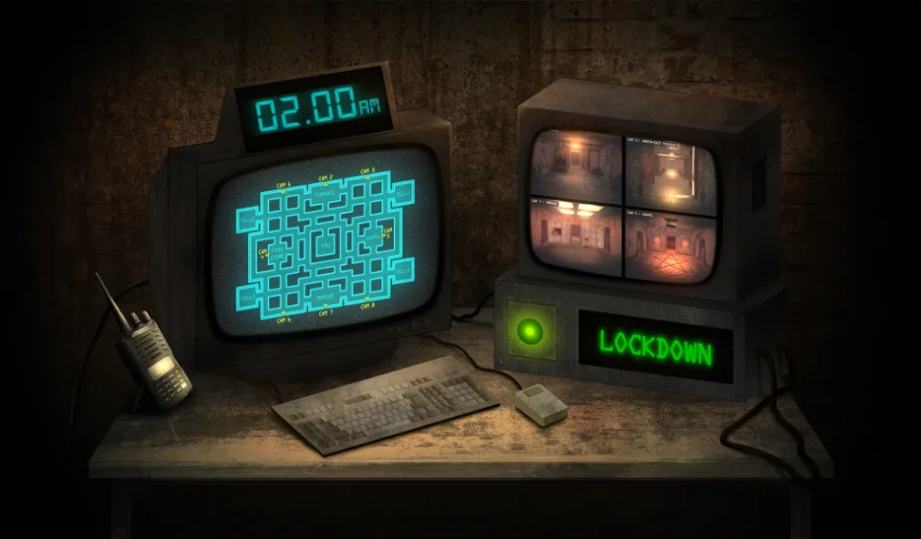Asylum Night Shift 2 (Азайлум Найт Шифт 2)  [МОД Много денег] Screenshot 1