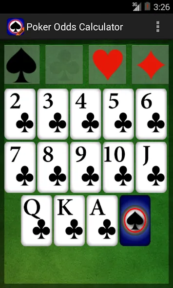 Poker Odds Calculator (Покер Оддс Калькулятор)  [МОД Mega Pack] Screenshot 5