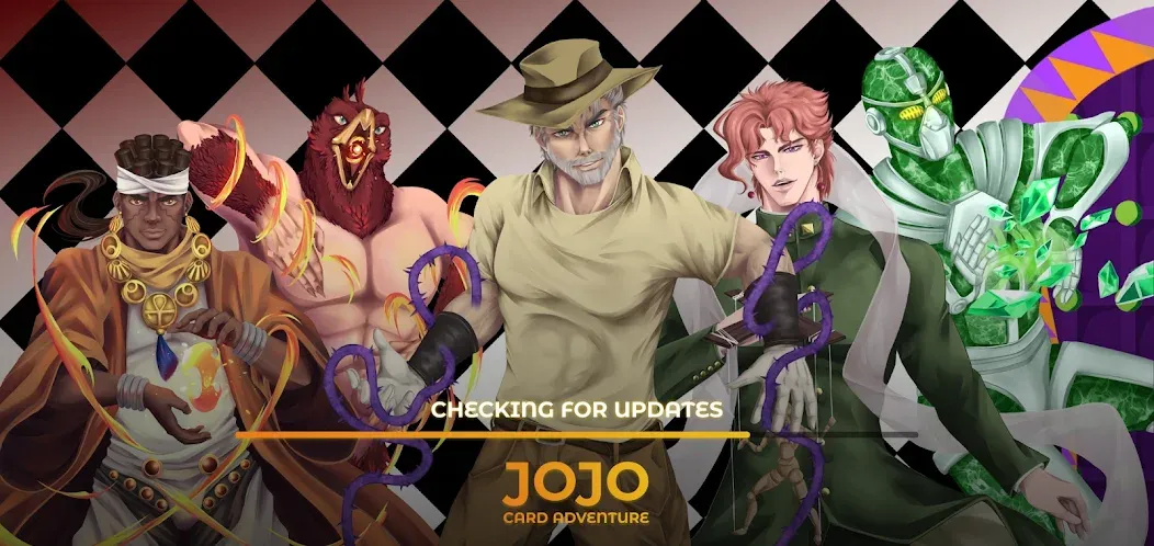 JOJO: Card Adventure－TCG & CCG (Джоджо)  [МОД Бесконечные деньги] Screenshot 1