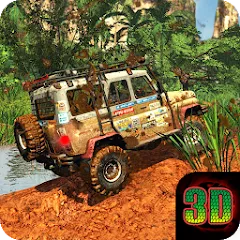 Взлом Offroad Jeep Driving Simulator  [МОД Unlocked] - стабильная версия apk на Андроид