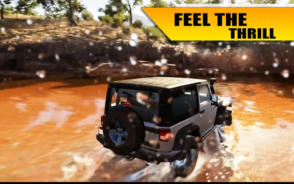 Off Road Jeep Drive Simulator  [МОД Много монет] Screenshot 2