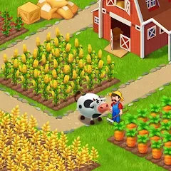 Скачать взлом Farm City: Farming & Building (Фарм Сити)  [МОД Бесконечные деньги] - стабильная версия apk на Андроид