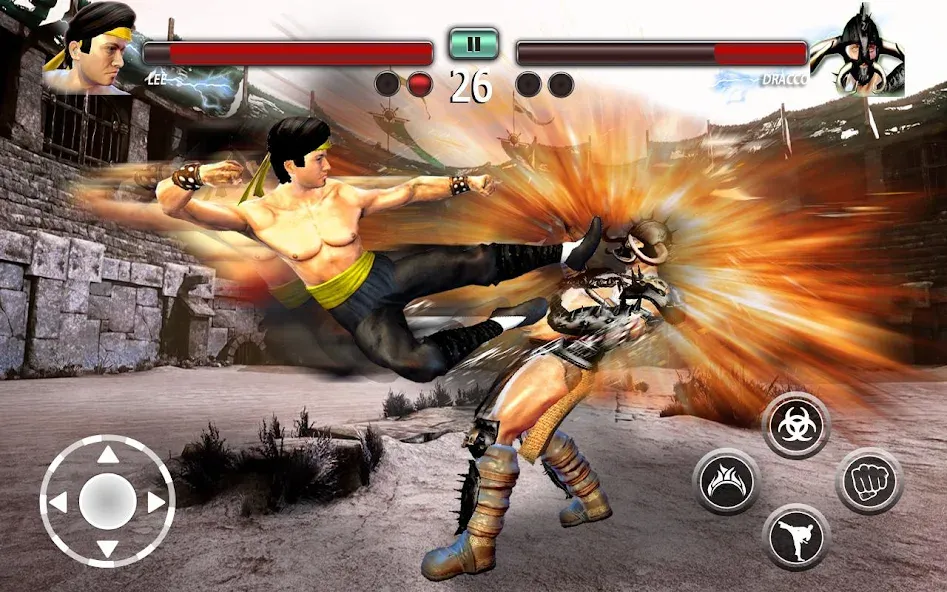 Ninja Games Fighting: Kung Fu (Ниндзя Игры Борьбы)  [МОД Меню] Screenshot 3