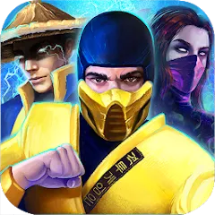 Скачать взлом Ninja Games Fighting: Kung Fu (Ниндзя Игры Борьбы)  [МОД Меню] - стабильная версия apk на Андроид