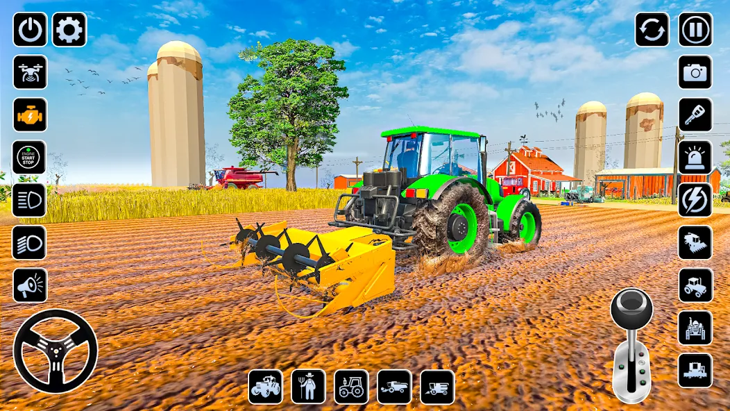 Farming Games & Tractor Games  [МОД Все открыто] Screenshot 3