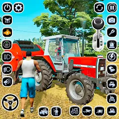 Скачать взлом Farming Games & Tractor Games  [МОД Все открыто] - полная версия apk на Андроид