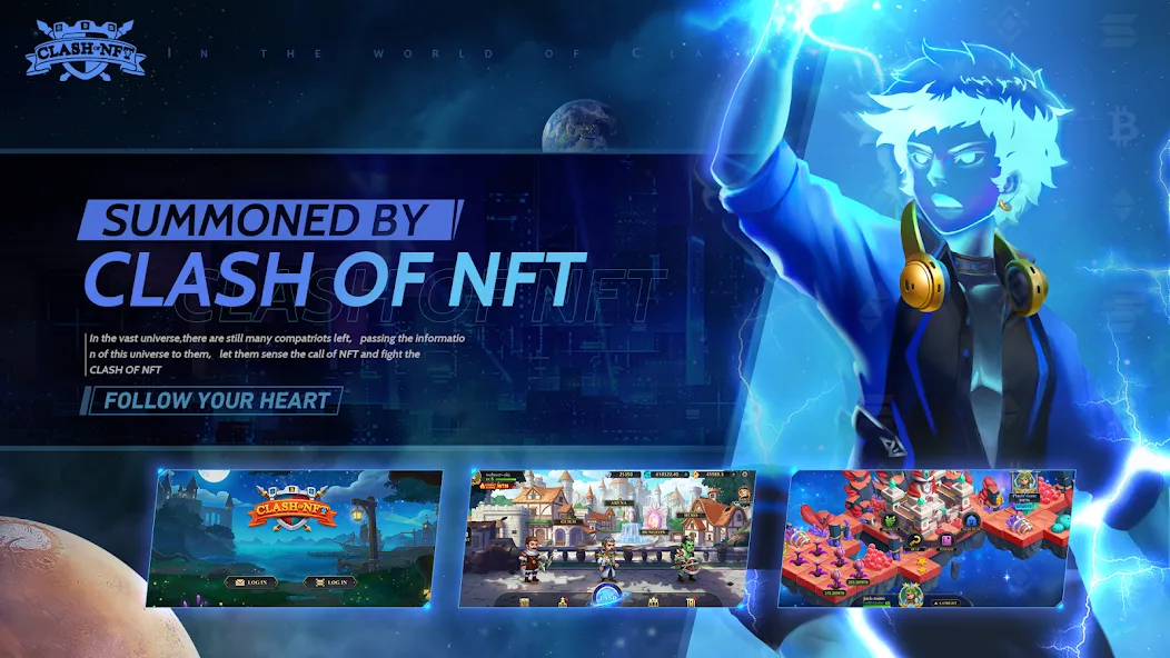 Clash Of NFT (Клаш оф НФТ)  [МОД Mega Pack] Screenshot 2