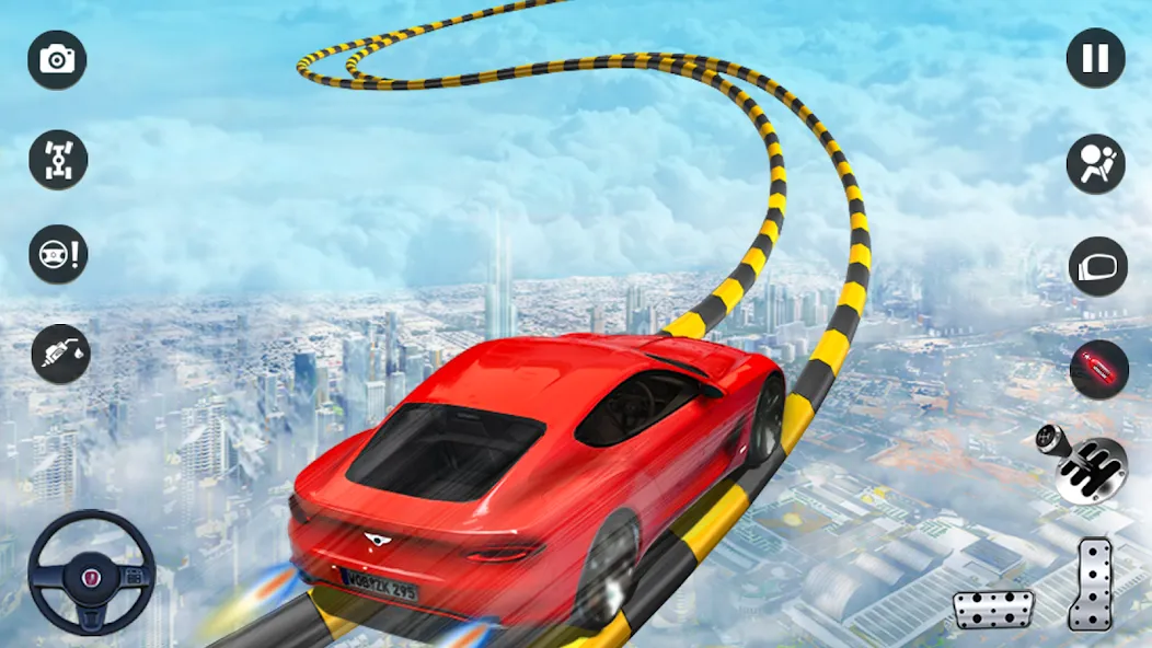 TopRace: Fast Car Simulator (Рамп Кар Гейм)  [МОД Unlimited Money] Screenshot 2