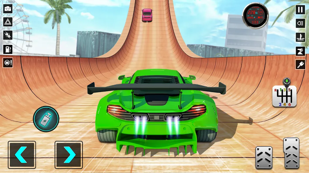 TopRace: Fast Car Simulator (Рамп Кар Гейм)  [МОД Unlimited Money] Screenshot 3