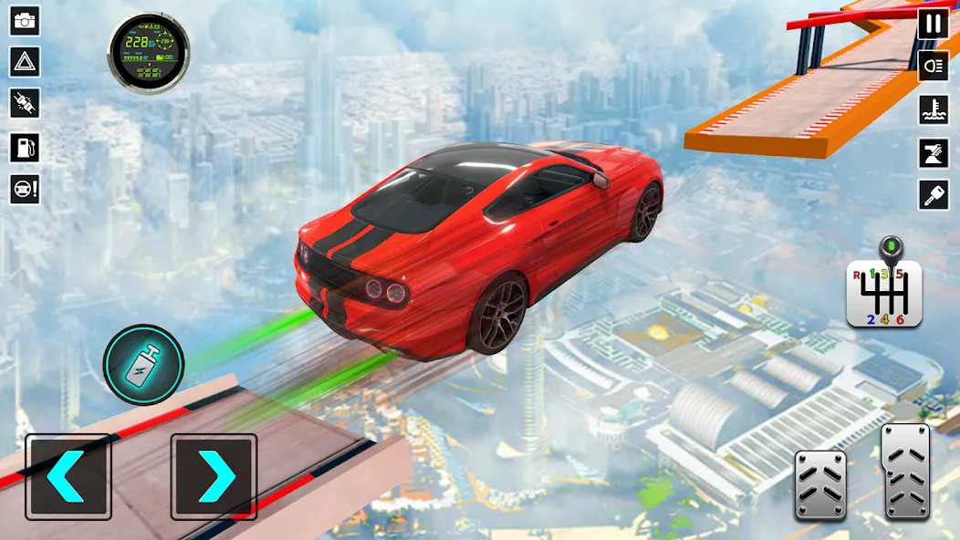 TopRace: Fast Car Simulator (Рамп Кар Гейм)  [МОД Unlimited Money] Screenshot 4