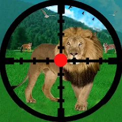 Взломанная Animal Hunting -Shooting Games (Энимал Хантинг)  [МОД Все открыто] - стабильная версия apk на Андроид